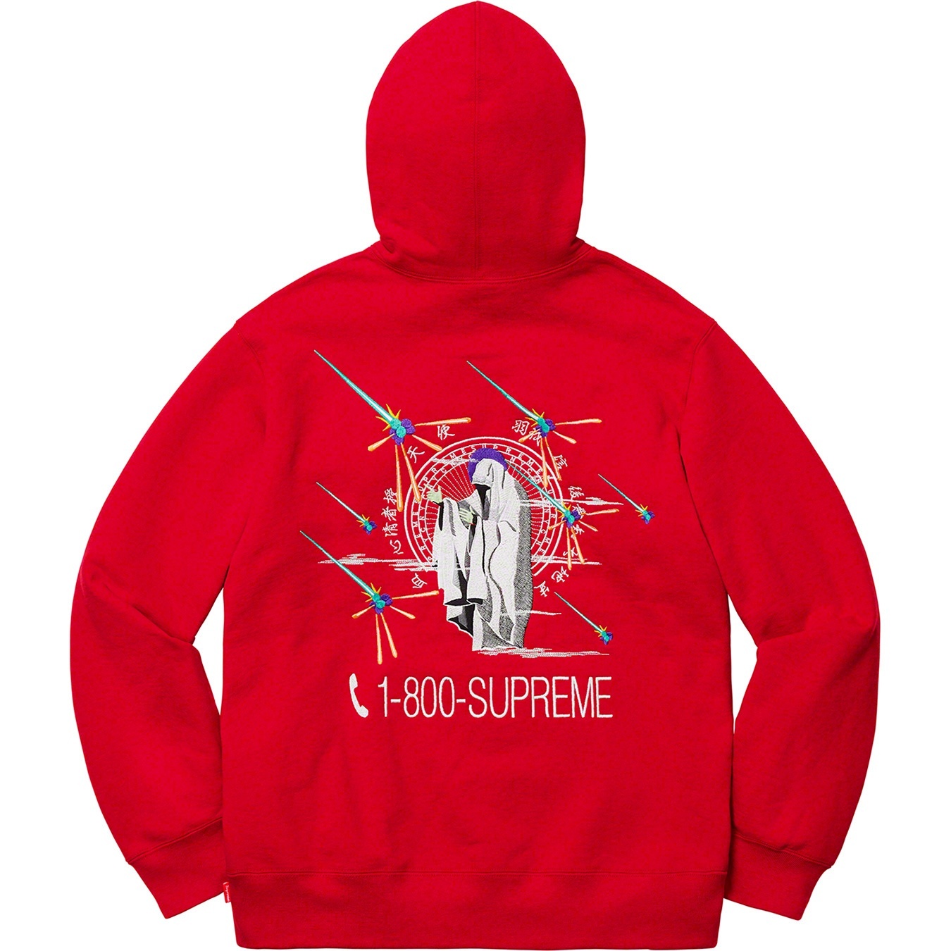 1-800 Hooded Sweatshirt view 11